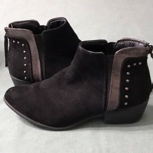 Candies~~Booties~Zipper Back~🟤